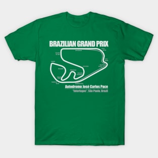 Brazilian Grand Prix DS T-Shirt
